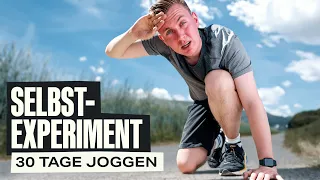 Das passiert, wenn du jeden Tag joggen gehst!