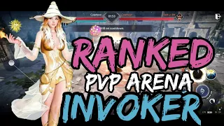 First Video in 2021! Invoker Ranked Arena PVP Newbie - Black Desert Mobile