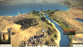 Total War - Rome 2 -  Campaign Map and Battle of the Nile