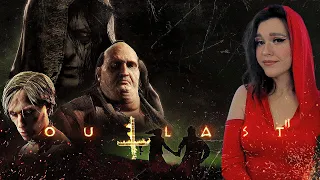 OUTLAST 2 | Полное прохождение игры на русском  I АУТЛАСТ 2  ●  СТРИМ #1