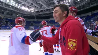 КХЛ событие – Олимпийская сборная России на турнире Sochi Hockey Open