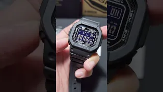 GW-M5610-1B All Black Preview