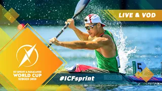 Day 4: 5k / 2023 ICF Canoe-Kayak Sprint & Paracanoe World Cup Szeged Hungary