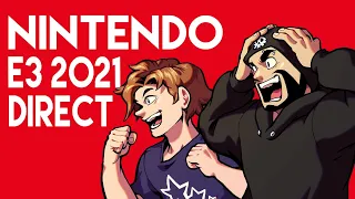 Matt & Liam's Bomb-Ass Reactions to Nintendo E3 2021 Direct!