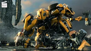 Transformers: The Last Knight : Bumblebee vs Nemesis Prime