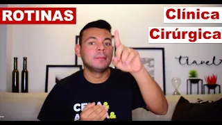 Rotinas na clínica cirúrgica para enfermeiros e técnicos de enfermagem