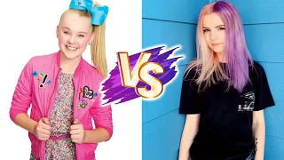 JoJo Siwa VS Elise Ecklund Glow Up Transformations ✨2024 | From Baby To Now