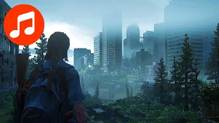 THE LAST OF US Part II Ambient Music 🎵 Post Apocalyptic Rain (LoU 2 OST | Soundtrack)