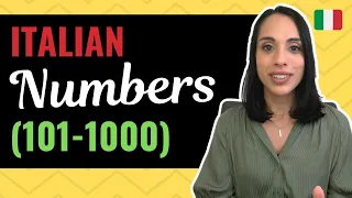 Italian Numbers to One Thousand (101-1000)