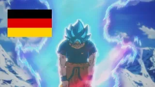 Son Goku verwandelt sich zum Blue! - Dragonball Super: Broly - German Dub