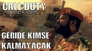 GERİDE KİMSE KALMAYACAK | Call of Duty: Black Ops II Türkçe 1. Bölüm