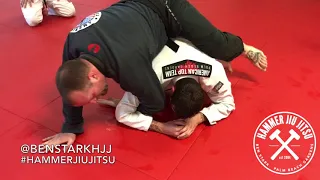 Rolling Armbar from the Back Mount - Hammer Jiu-Jitsu