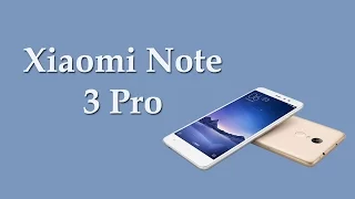 Xiaomi Note 3 Pro