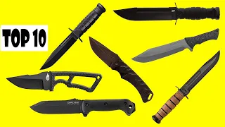 Top 10 Best Fixed Blade Survival Knives 2021