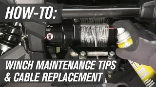 ATV & UTV Winch Maintenance Tips & Cable Replacement