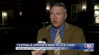 City of Centralia appoints new police chief Monday night