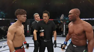 Doo Ho Choi vs. Kamaru Usman [UFC K1 rules] Face-to-face confrontation with standing rules!