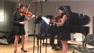 Bach: Concerto for 2 Violins in D minor, BWV 1043: Allegro