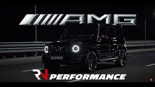 ЛУЧШИЙ ТЕСТ-ДРАЙВ (ОБЗОР) G63 AMG THE KING #G63