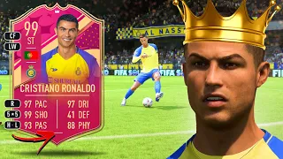 99 Futties Cristiano Ronaldo is absolutely BROKEN..