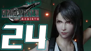 Final Fantasy VII Rebirth Full Game Walkthrough Part 24 My White Haired Angel (PS5) FF7 Rebirth