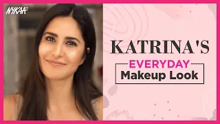 Katrina Kaif's Everyday Makeup Look | Celebrity Makeup Tutorial | Kay Beauty | Nykaa