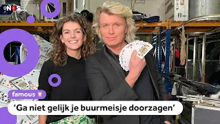 Hans Klok over zijn haar, grootste blunder en goochel-tips