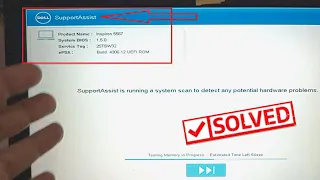 How to fixed Dell Supportassist not working windows 10 | dell laptop Supportassist