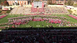 2018 Marching Southerners Alumni Halftime Performance