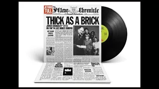 Review: Jethro Tull 'Thick as a Brick-50th Anniversary vinyl edition' (progressive rock)