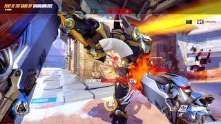 Overwatch - Reaper POTG - Team Wipe!