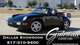 1997 Porsche 911 #1468-DFW Gateway Classic Cars of Dallas