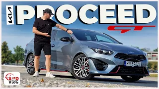 Kia ProCeed GT 204 KM 2023 TEST pl | Kluczowa pozycja