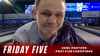Friday Five - Past Five USBC Masters Champions