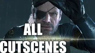 Metal Gear Solid V: Ground Zeroes - All Cutscenes