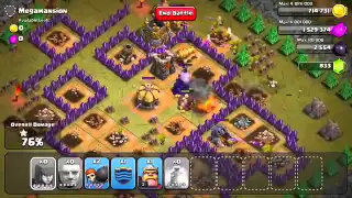 Clash of Clans Level 48   Megamansion Updated