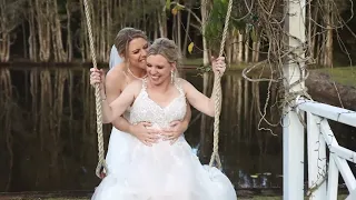 Coolibah Downs Wedding | Kayla & Teagan Trailer
