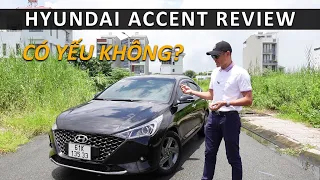 Review Và Lái Thử Hyundai Accent 1.4AT Đặc Biệt. Xe Có Yếu Hay Ồn Không? | Auto World