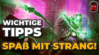 Destiny 2 Lightfall: Spaß mit STRANG | Wichtige Tipps + Jäger Strand Build | Gameplay Guide Deutsch