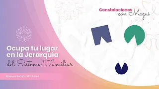 Toma TU LUGAR en tu Sistema Familiar | Constelaciones Familiares - Método Magui Block