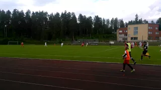 FC-Vaajakoski-Ilves kissat