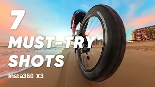 Insta360 X3 - 7 Genius Video Ideas (ft. Jordi Koalitic)