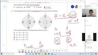 CIE IGCSE Chemistry Oct 21 2020(Zoom 수업)