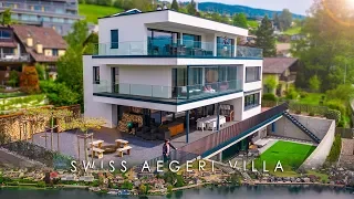 SWISS AERGERI VILLA | Luxury Swiss Villa on Lake Oberägeri, Switzerland