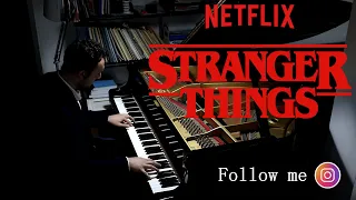 Stranger Things - Main Theme Piano Cover with Sheet Music