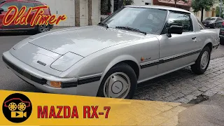 INFORME COMPLETO Coupé Mazda RX-7 Año 1981 - Motor Rotativo Wankel - Oldtimer Video Car Garage
