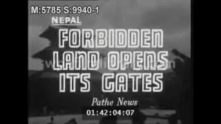 FORBIDDEN LAND OPENS IT GATES 1956.mov