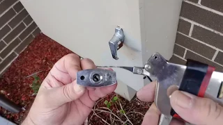 New Abloy Picking Method -ABLOY PROTEC