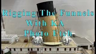 1/200 RMS Titanic Build Video 34