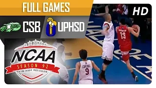 UPHSD vs SBC | Final Four Full Game | 4th Quarter | NCAA 92 - October 4, 2016